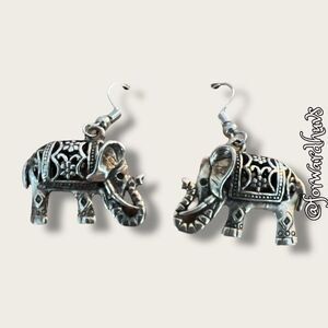 Bundle Sale 3 for $15 | Bohemian Elephant Dangle Earrings